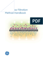 GE Cross Flow Filtration Method