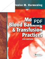 Modern Blood Banking Transfusion Practices - Harmening, Denise M. (SRG)