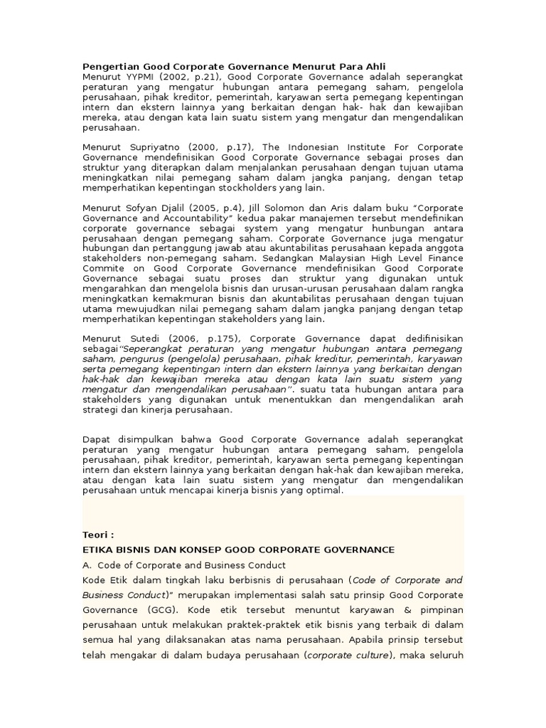 Good governance research topics picture