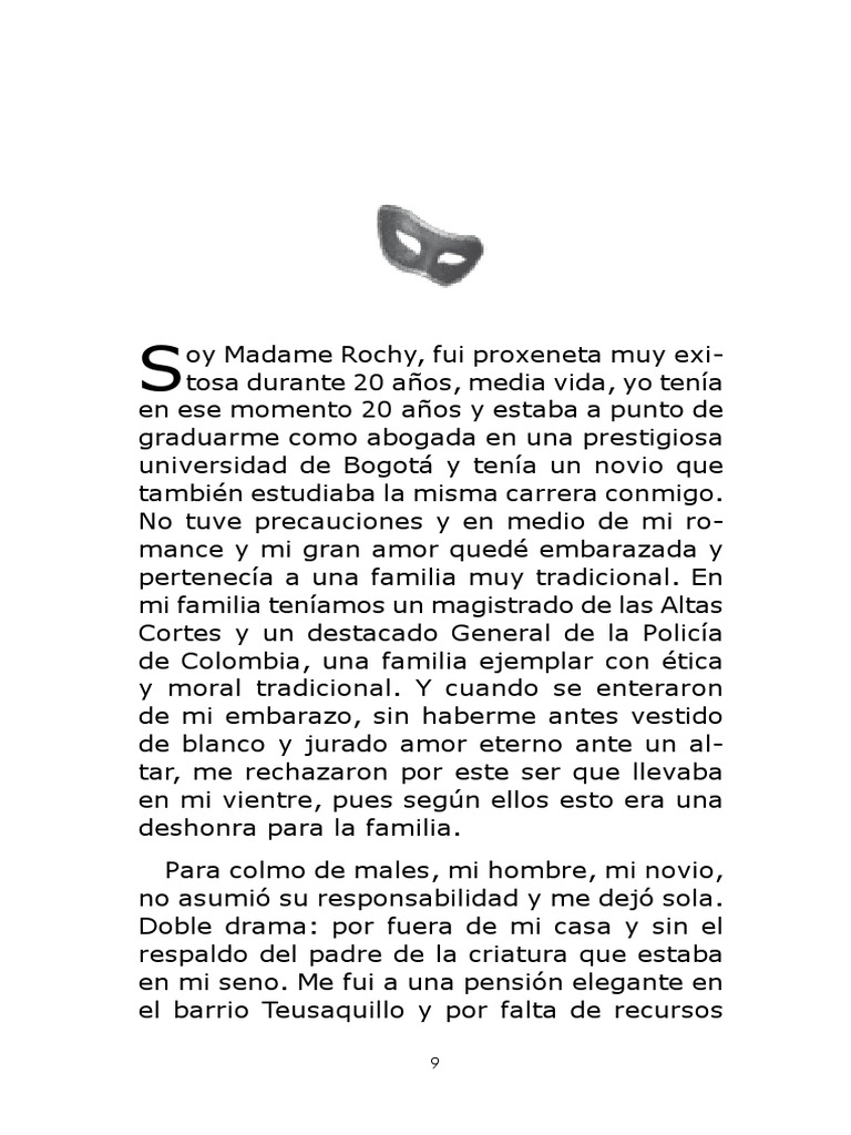 Confesiones de Madame Rochy | PDF