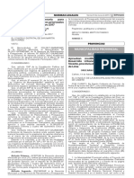 Aprueban Modificación Del Plan de Desarrollo Urbano Del Distrito de San Vicente Provincia de Cañete Departamento de Lima