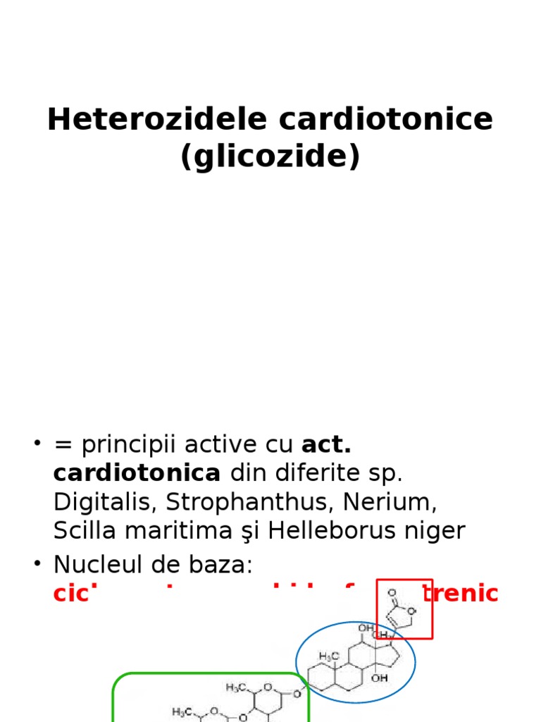 Cardiotonic Heterosides | PDF