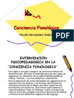 Conciencia Fonol Gica