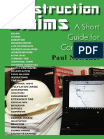 Construction Claims A Short Guide For Contractors PDF