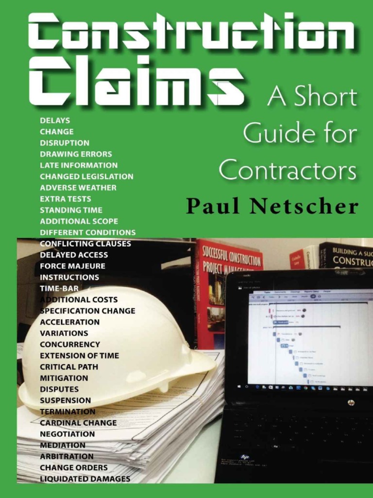 Construction Claims A Short Guide For Contractors PDF | PDF | General ...