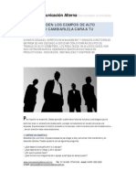 ¿COMO PUEDEN LOS EQU IPOS DE ALTO DESEMPEÑO CAMBIARLELA CARA A TU NEGOCIO?