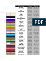 Colores para HTML