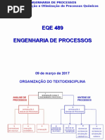 Capítulo 1 - Intrdução a Engenharia de Processos
