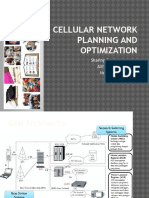 Cellular Network Planning and Optimization