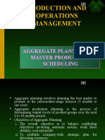 Agg Planning and MPS