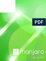 Manjaro 16.10.3 User Guide