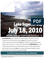 Lake Superior Day 2010 - Lake County, MN