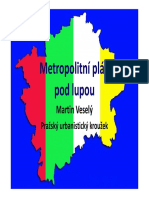 Metropolitní Plán Pod Lupou