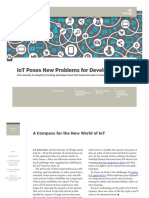 IoT Poses New Problems For Developers PDF