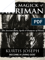 Kurtis Joseph Black Magick of Ahriman Sample