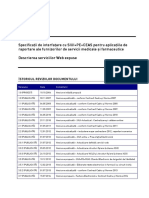 Specificatie Interfatare SIUI - Anexa 001 - Descriere - Servicii - WEB PDF
