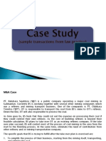 Law Practice Case Study