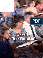 What is a True Christian