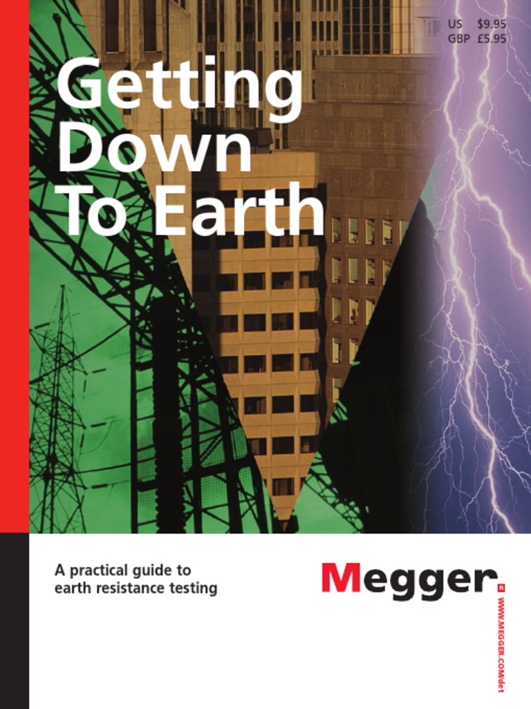 Megger Earth Resistance Testing PDF | PDF | Electrical Resistance And ...