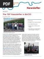 Download TDP Newsletter Spring 2017 by Thames Discovery Programme SN341500840 doc pdf