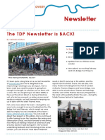 TDP Newsletter Spring 2017