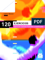 120 Ejercicios para Un Cuerpo Flexible Y Tonificado (Raisin, 2003)