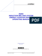 Eges - kk.07.01.Gb.01 Energy Counter Display Operating Manual