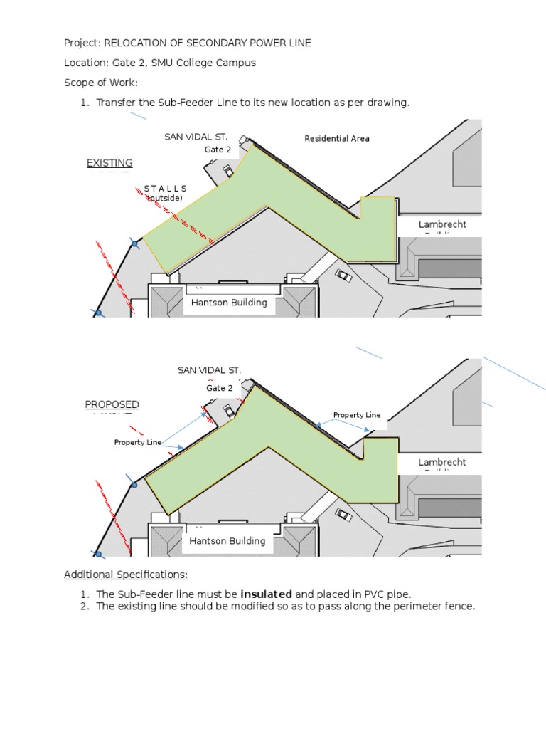 Electric Pole Transfer | PDF