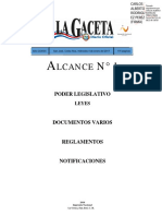 Ley 9414 Aprobación enmienda convención protección materiales nucleares