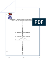 Módulos III Costos