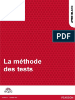 Ecpa La Methode Des Tests PDF