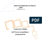 Protocolo de Pruebas de Taller PRY AIDO v2