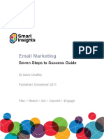 7 Steps Email Marketing Guide Smart Insights PDF