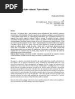 Aprendizagem Intercultural I