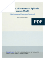 Estadística y Econometría con STATA