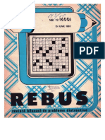 Rebus NR 600 Din 1982
