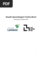 Desafio Aprendizagem Criativa Brasil - 20170125a