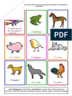 Juego Imitar Sonidos Animales