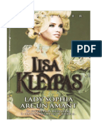 Lisa Kleypas Lady Sophia Are Un Amant PDF