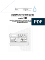 Manual de Utilizare Automatica EC-XC PDF
