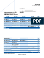 Education Plan