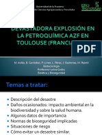 Devastadora Explosión en La Petroquímica AZF en Toulouse