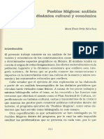 Economia y Cultura Pueblos Magicos PDF