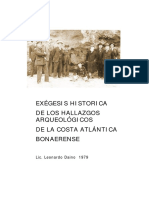 Daino, Leonardo - Exegesis Historica de los Hallazgos Arqueologicos de la Costa Atlantica Bonaerense.pdf