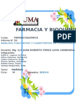 Farmacoquimica de Loratadina