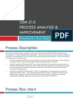 Process Improvement Proposal (Procurement) PDF