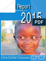 OneDollarGlasses AnnualReport 2015 