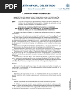 Acuerdos internacionales