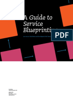 A Guide To Service Blueprinting PDF