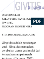 Gingivitis penyebab gejala dan pengobatan